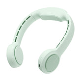 JisuLife FA31 USB Rechargeable Hanging Neck Mini Fan Bladeless Cooling Outdoor High Wind Power Electric Fan